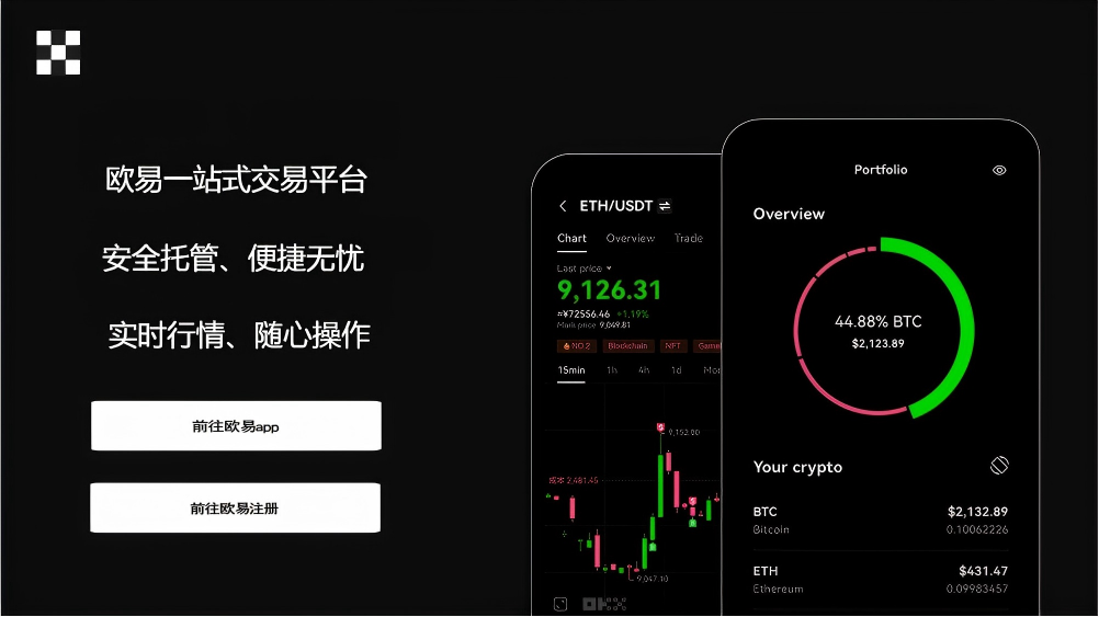 OK钱包app页面展示